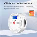Czujnik CO tlenku węgla czadu smart TUYA WiFi 2,4ghz