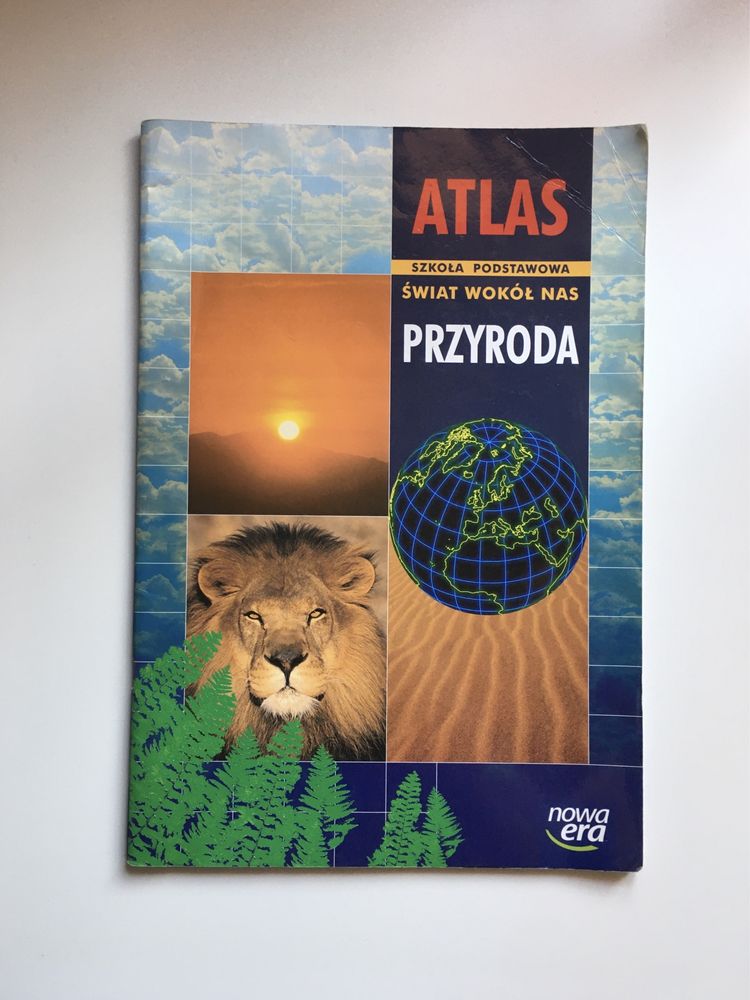 Atlas świat wokół nas przyroda