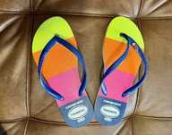 Havaianas com glitter