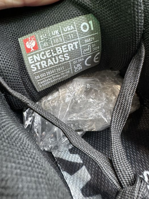 Engelbert Strauss кроссовки кросівки робочі