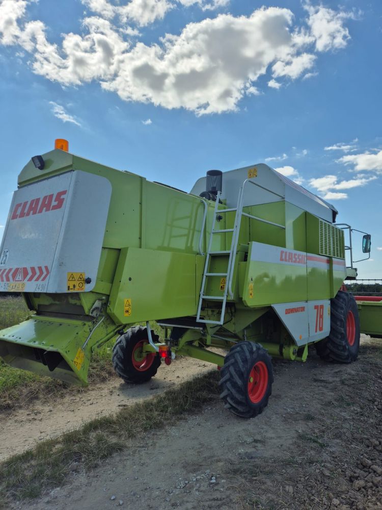 Claas Dominator 78