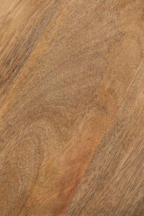 Szafka RTV drewniana Mango (SKLUM) w stylu industrialnym