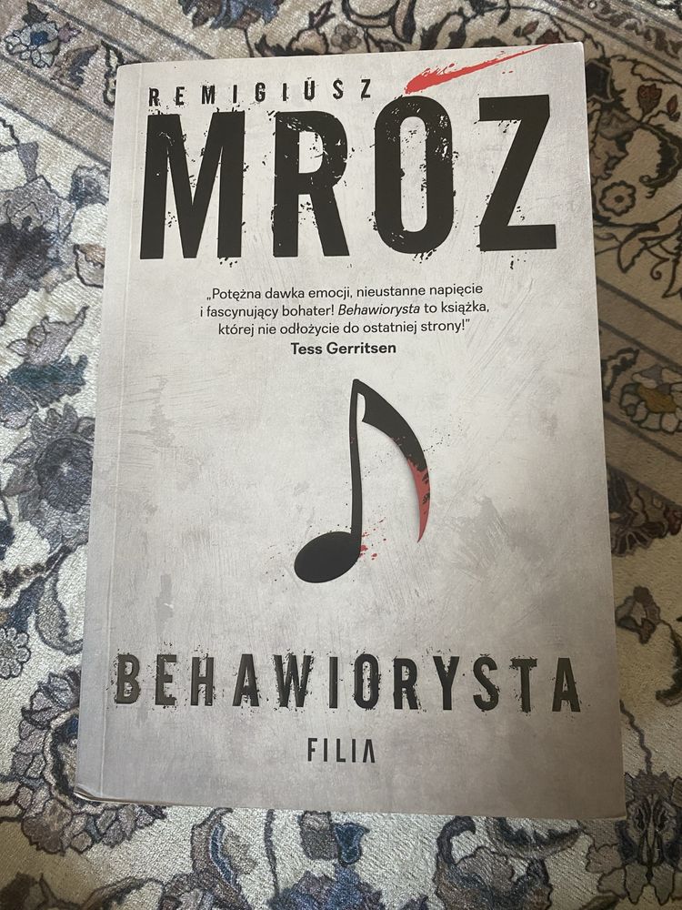 Behawiorysta Remigiusz Mróz