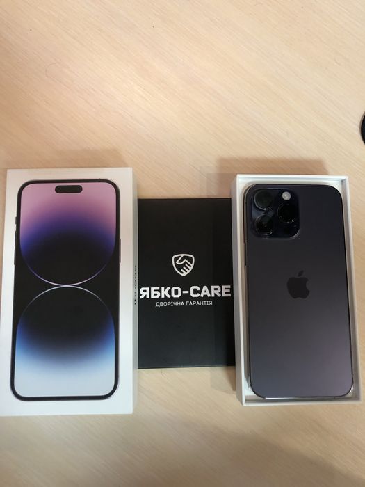 Iphone 14 pro max 256 С ГАРАНТИЕЙ ОТ МАГАЗИНА