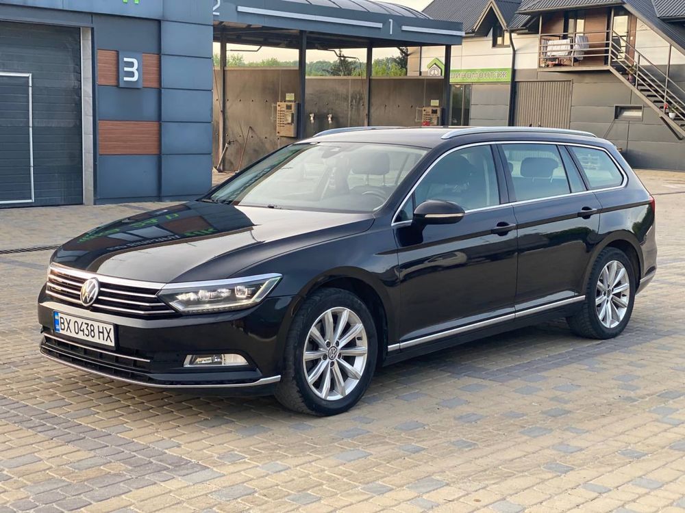 Volkswagen passat b8 2015р