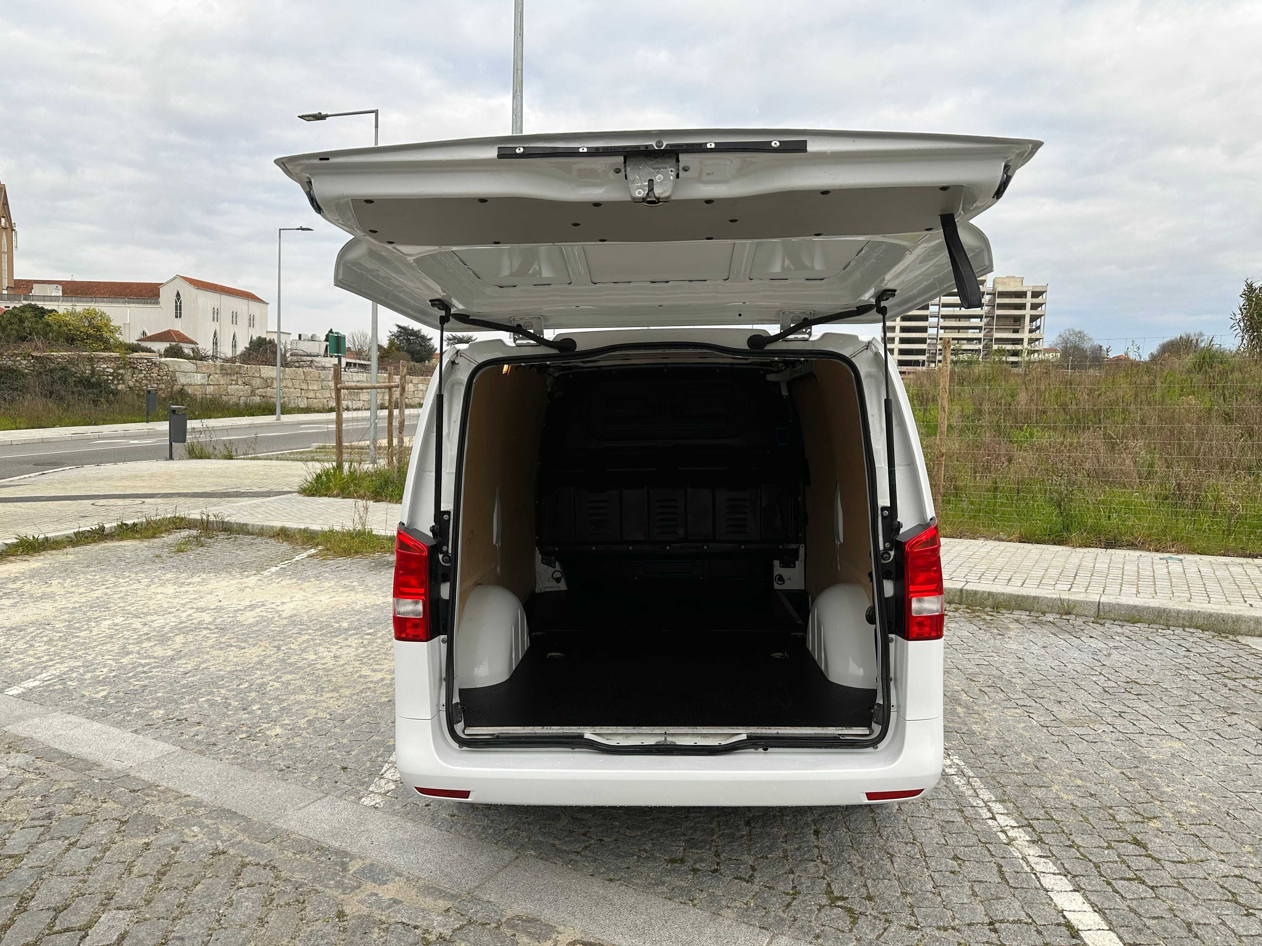 Mercedes-Benz Vito - 2019 - 1.6 CDi - 3 Lugares - Nacional