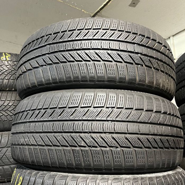 Пара зимової гуми 235/50/18 Continental 23 рік