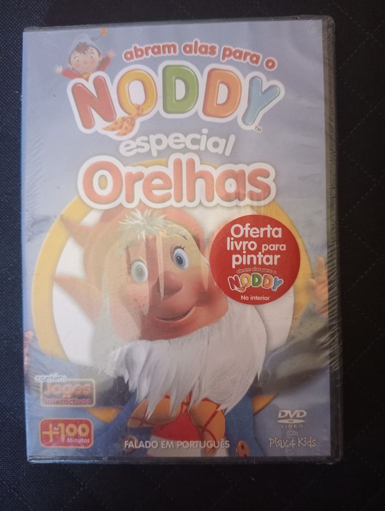Livros e Dvs Infantis