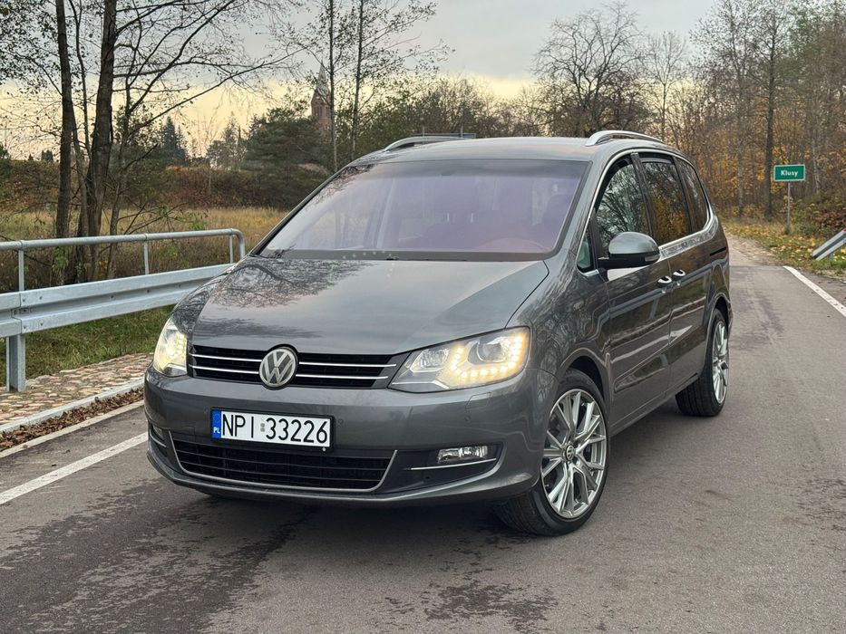 Volkswagen Sharan 7-osobowy 2.0TDI w świetnym stanie