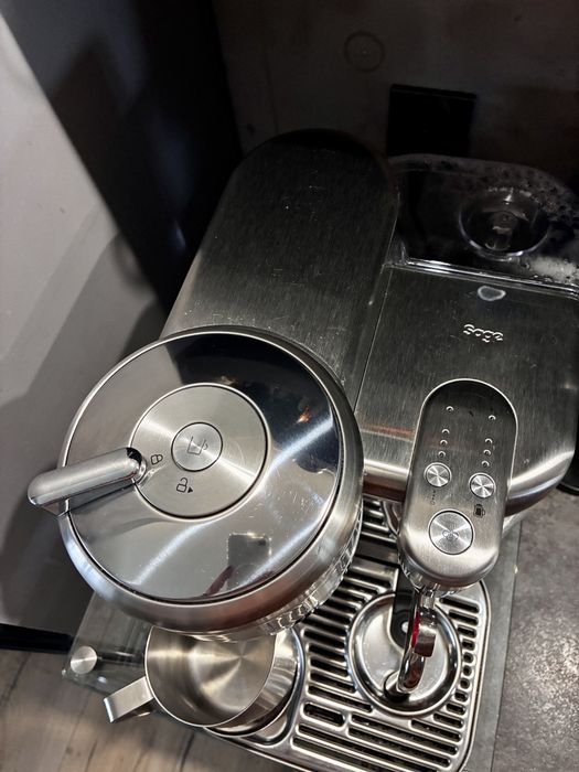 Nespresso Ekspres do kawy Vertuo Creatista Stal nierdzewna