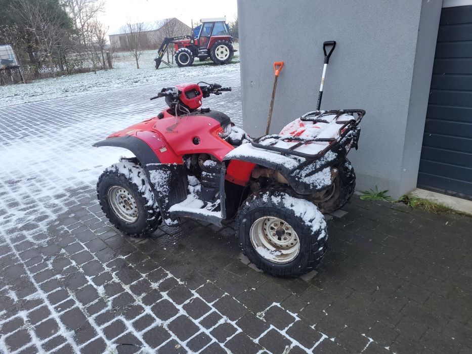 Honda  foreman trx450  500   części  silnika,dyfer,os 500 fi2012,2013r