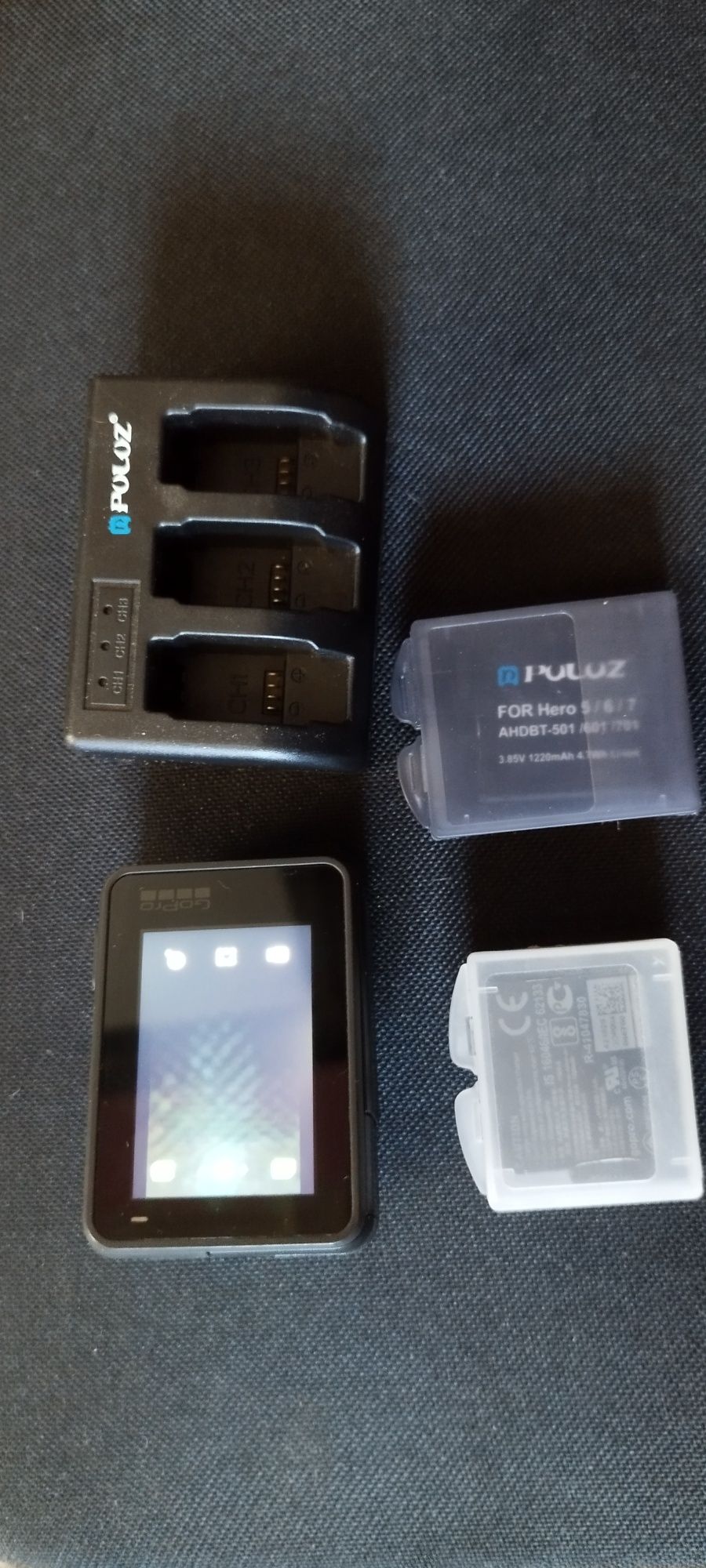 Kamera Go pro 7 Black baterie ładowarka