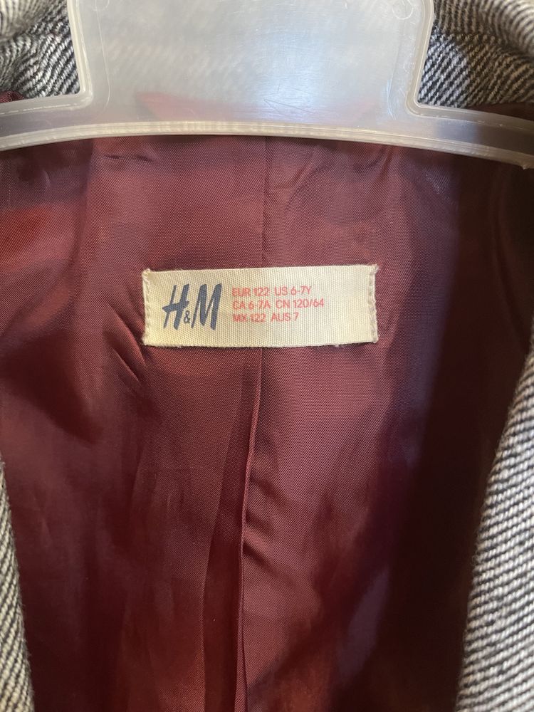 Детский пиджак H&M