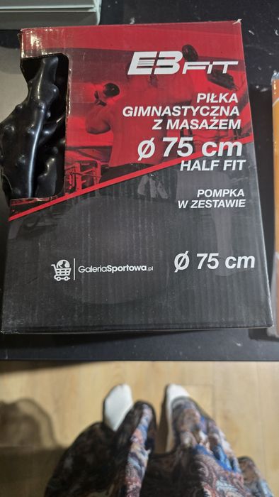 Piłka do ćwiczeń EB Fit.