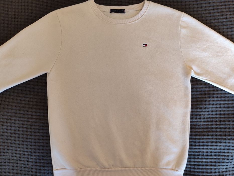 Sweatshirt Tommy Hilfiger bege S