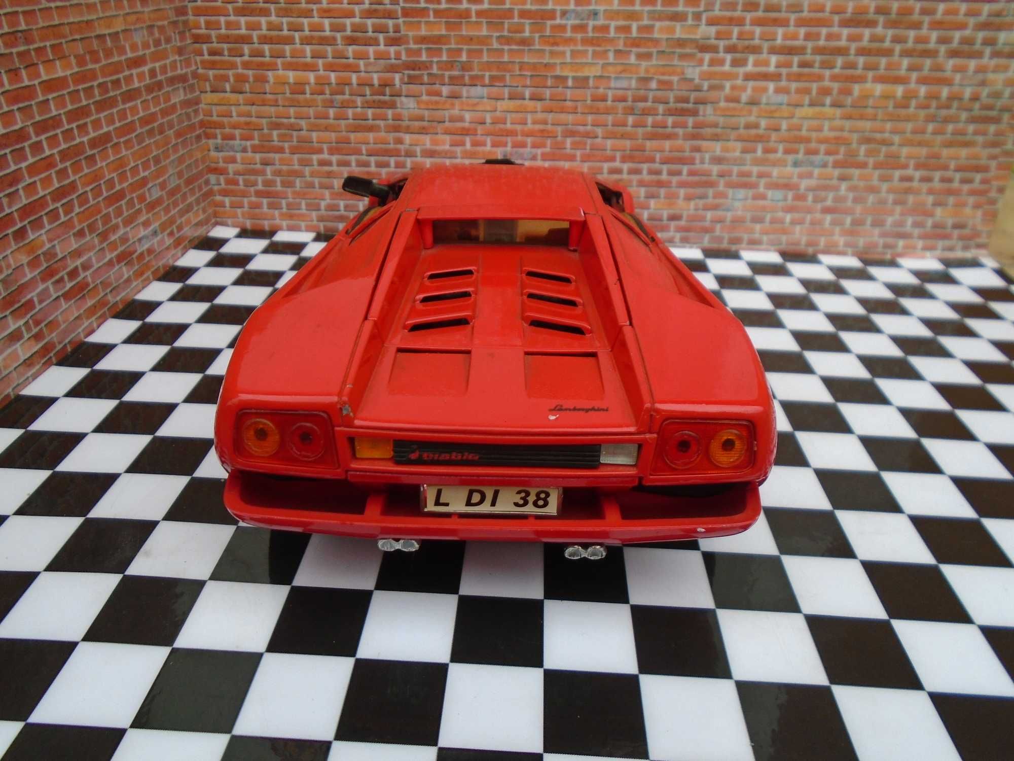 Lamborghini Diablo 1:18 Model