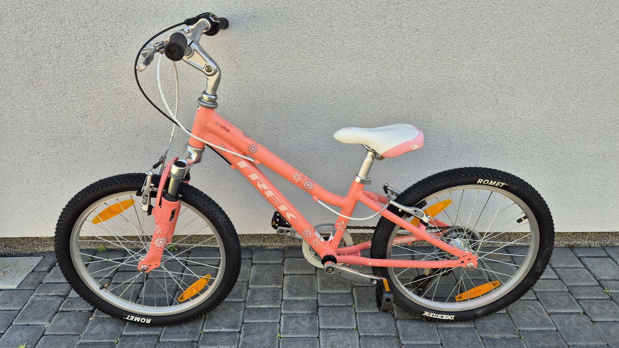 Rower 20 TREK MT60 - rama ALU - dziecięcy