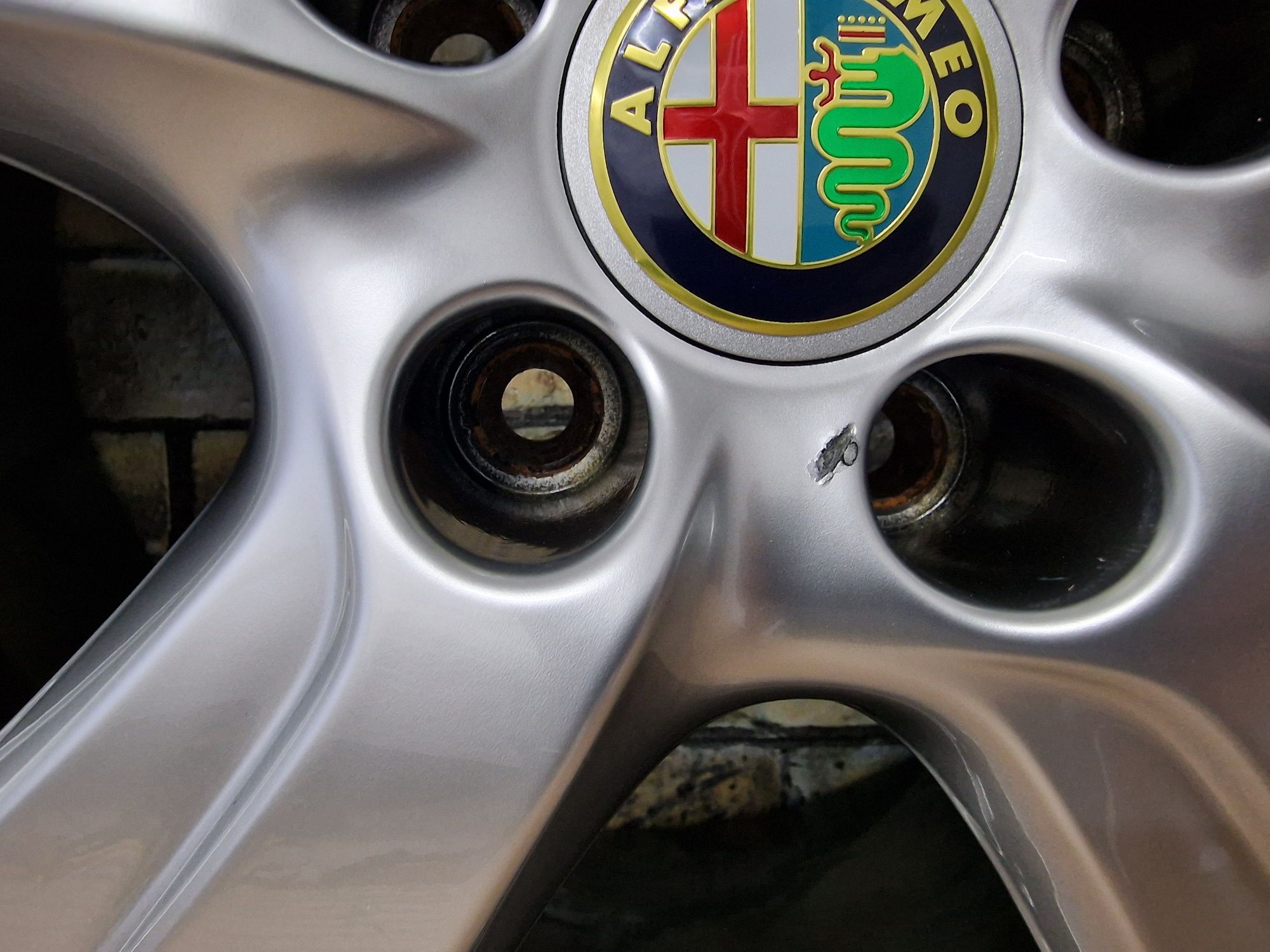 Felgi 17' 5x110 Alfa Romeo Giulietta Opel Adam Meriva Zafira Vectra