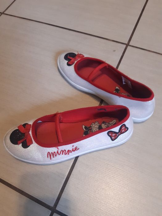 Disney Minnie baletki tenisówki buciki roz.36