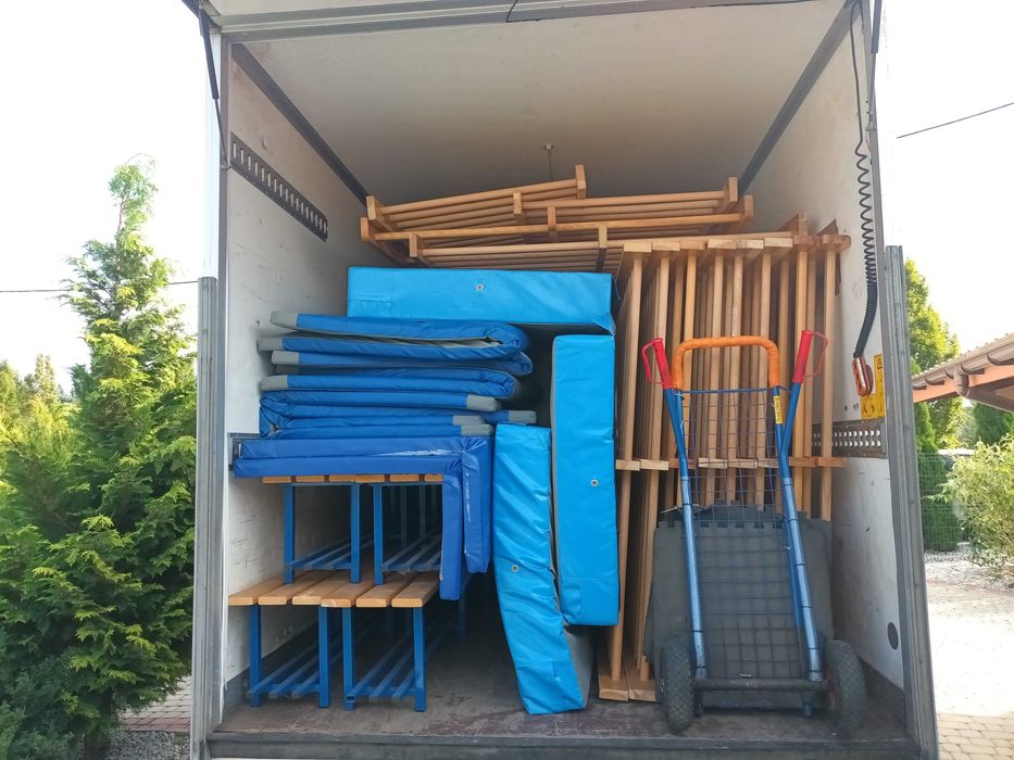 Przeprowadzki transport utylizacja mebli Tanio