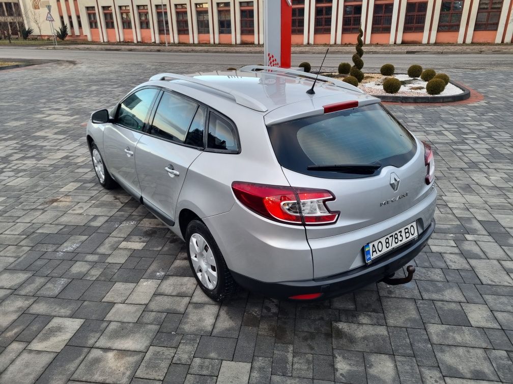 Renault megane 3 1.5dci