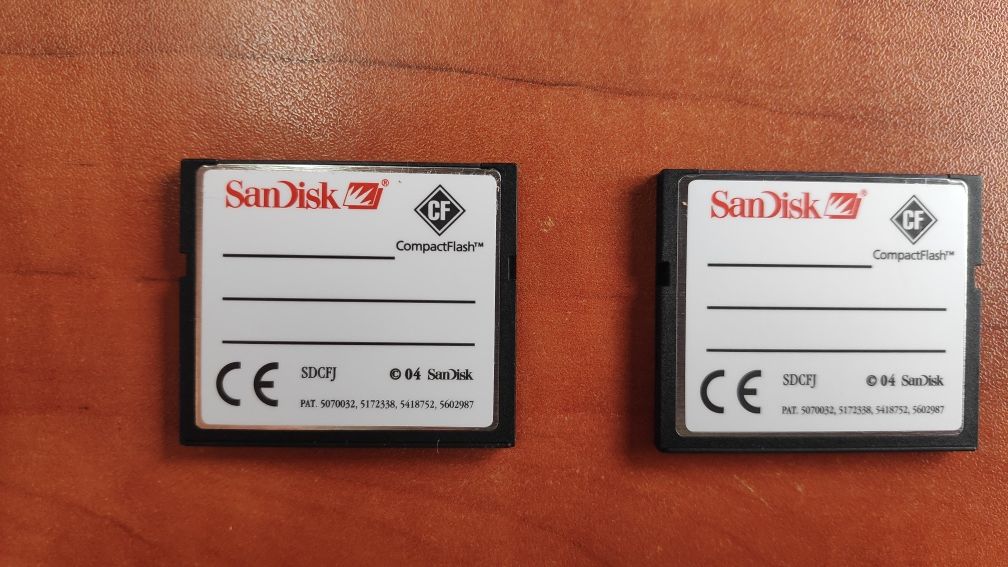 Cartões SanDisk para holter GE Seer Light