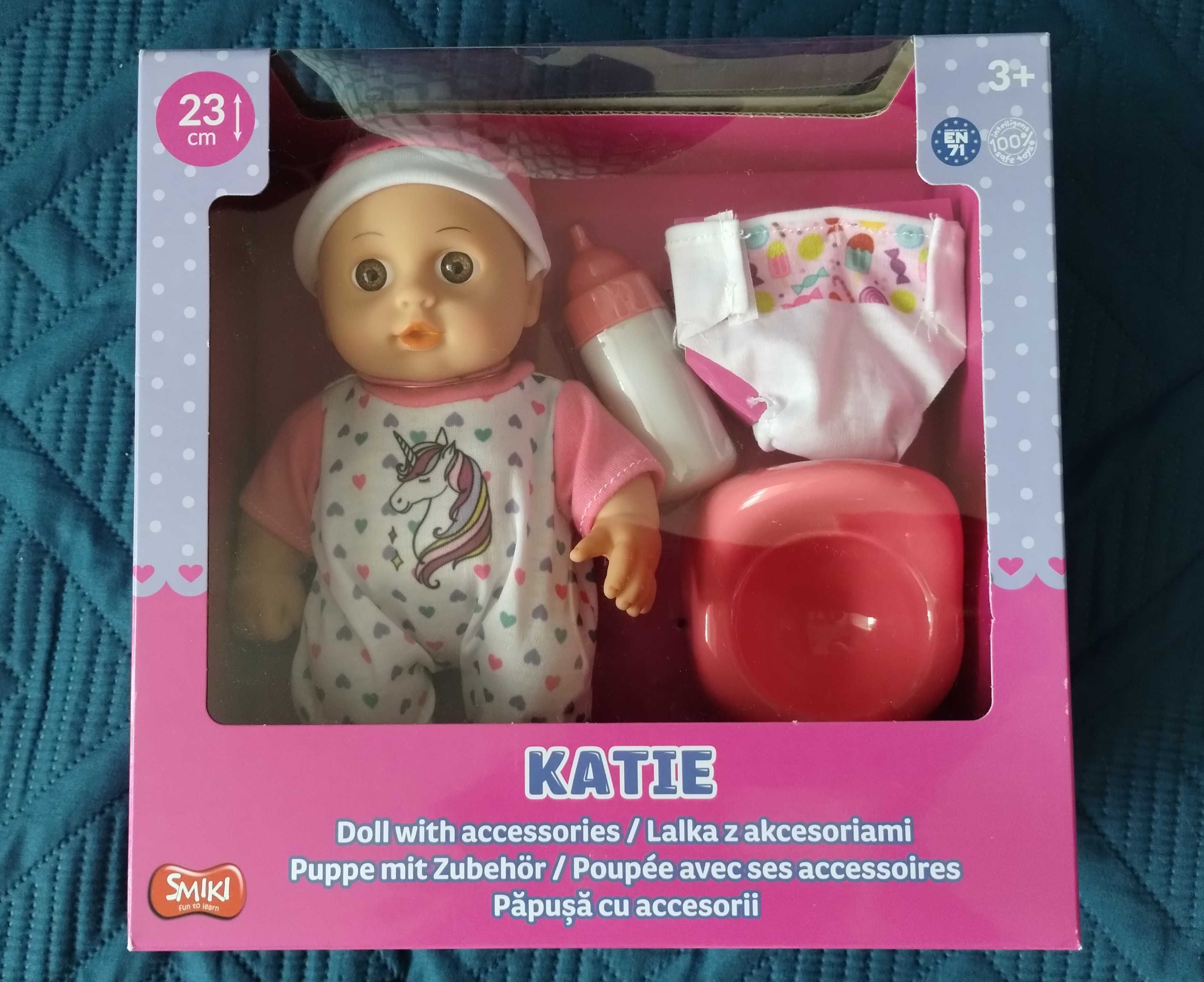 NOWA Lalka bobas Katie Smiki