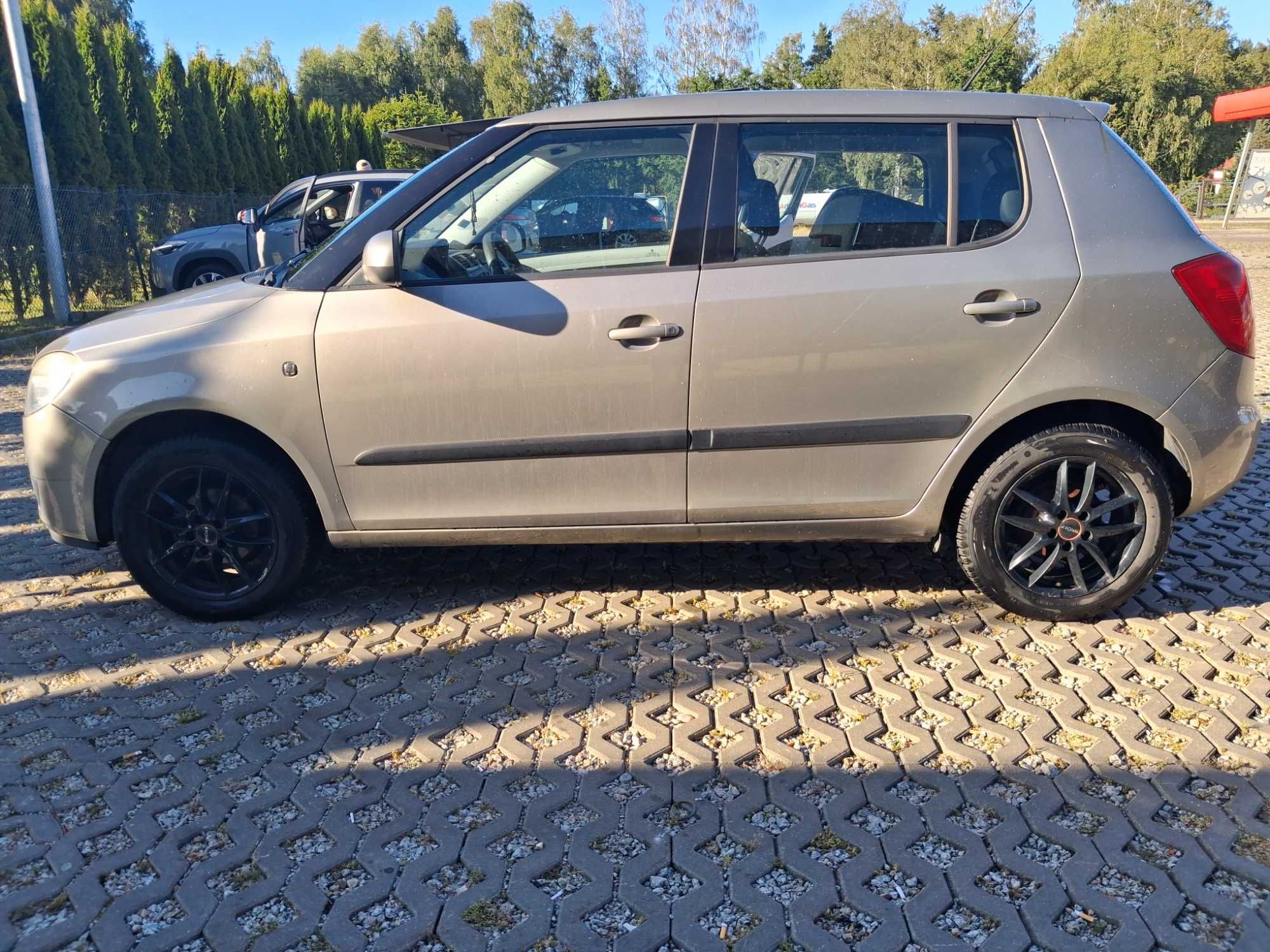 2007 *SKODA FABIA II HATCHBACK *Przebieg 135 507 km