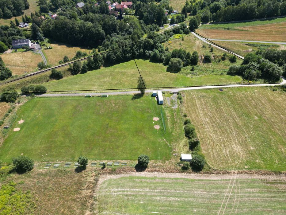 Działka z potencjałem z warunkami zabudowy