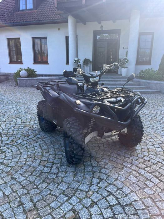 Yamaha Grizzly 700 4x4  2x4 Zarejestrowany wyciagarka