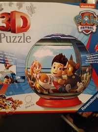 Puzzle 3 D psi patrol