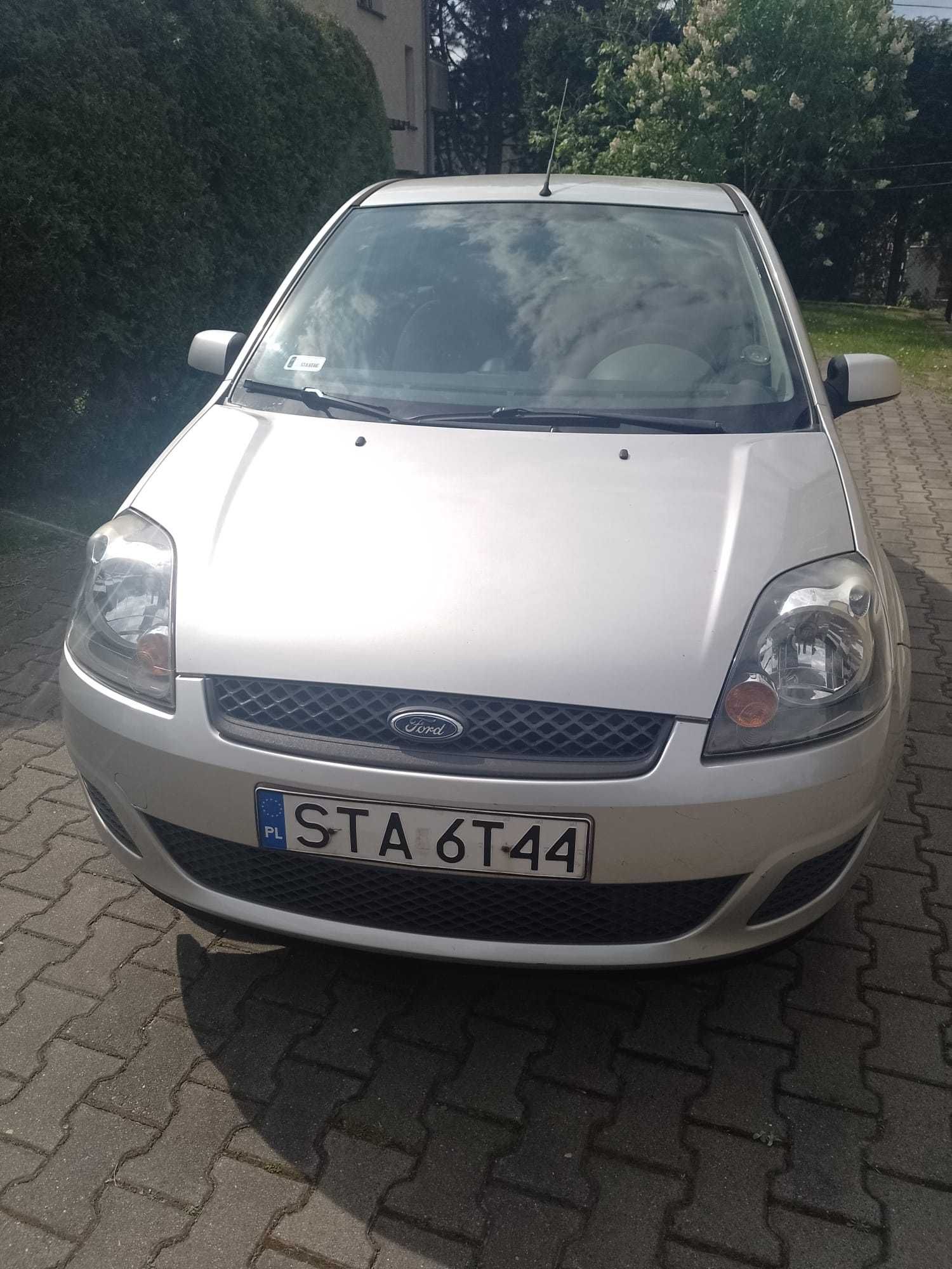 Sprzedam Ford Fiesta MK6 Okazja