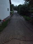 Siatka zabezpieczająca 18x6m do transportu piłkochwyt oczko 10x8cm