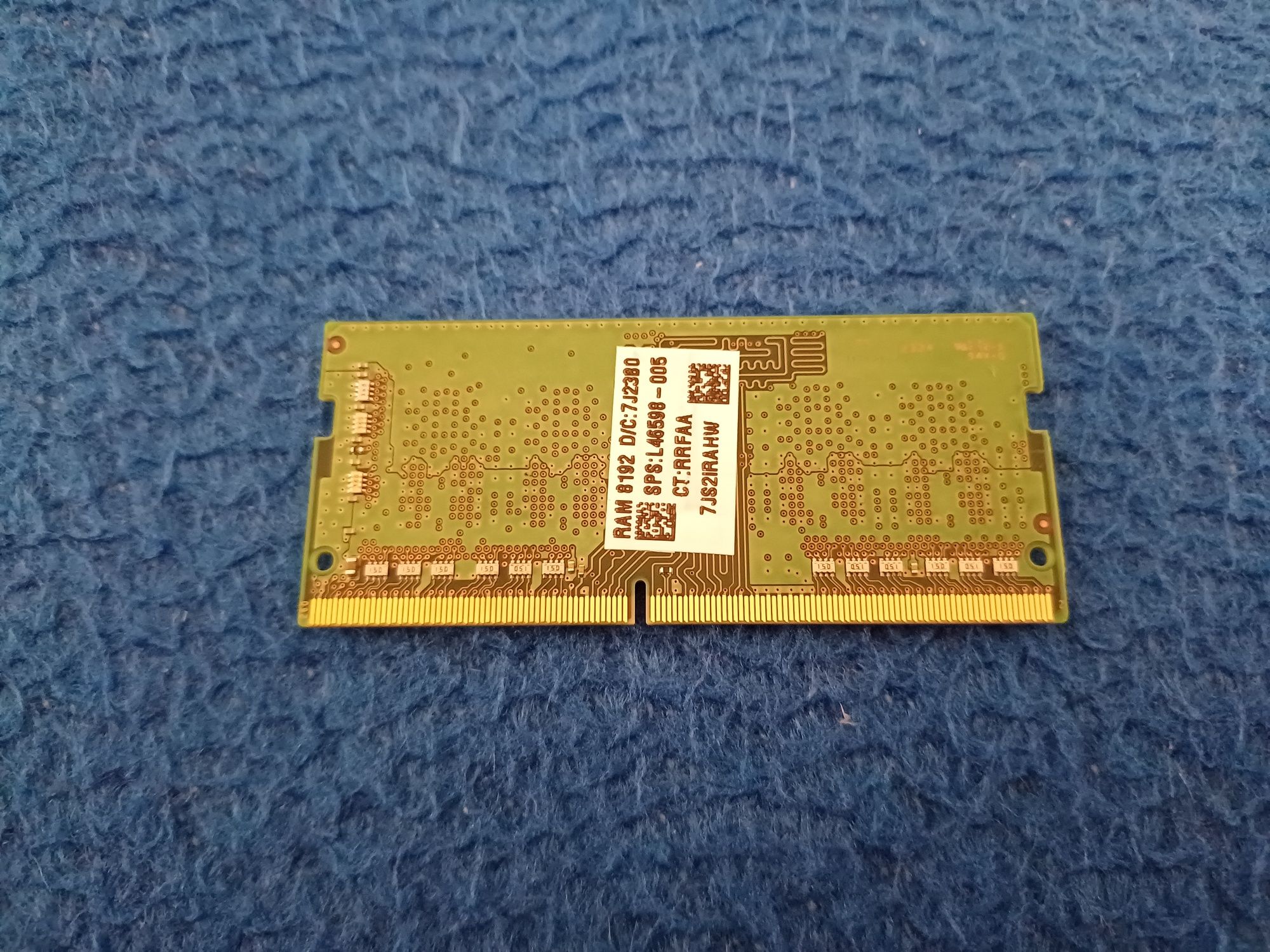 Оперативна пам'ять Samsung, 8GB, DDR4, SCO-11