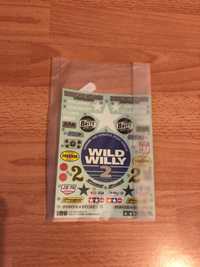 Tamiya wild willy 2 naklejki