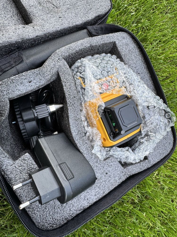 Nowy laser krzyżowy jak dewalt 360 pion poziom niwelator