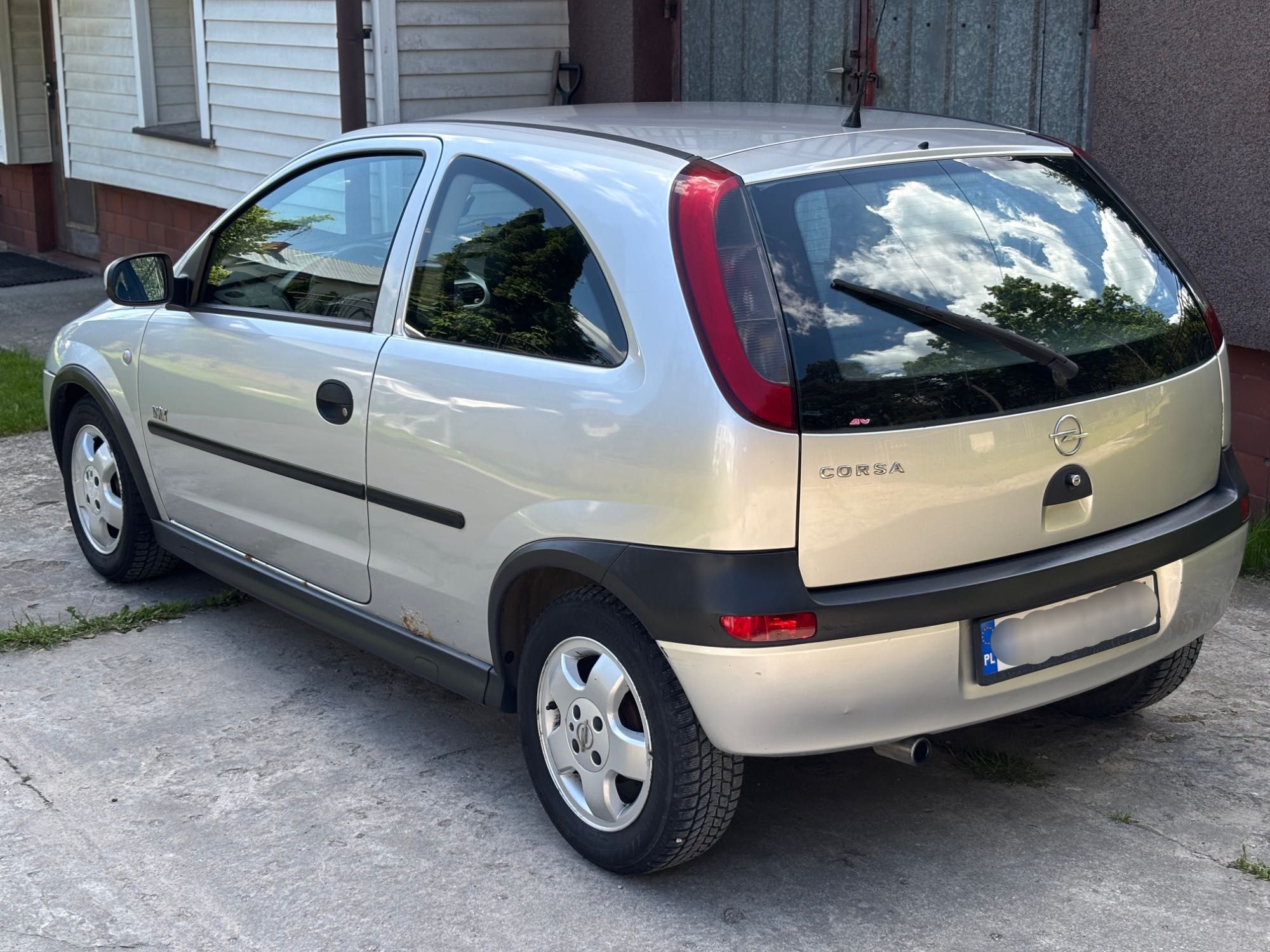 Okazja! Opel Corsa C 1.0 benzyna ABS klimatyzacja! Ekonomiczny i tani!