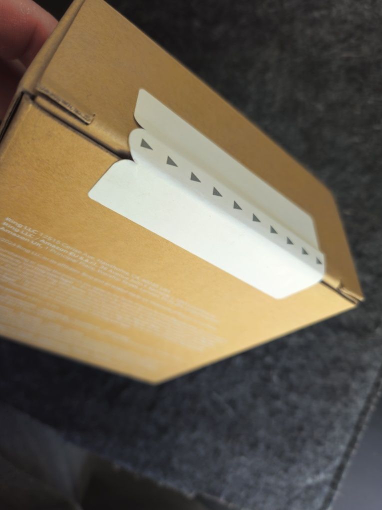 Ring Intercom de Amazon | Apertura em remoto