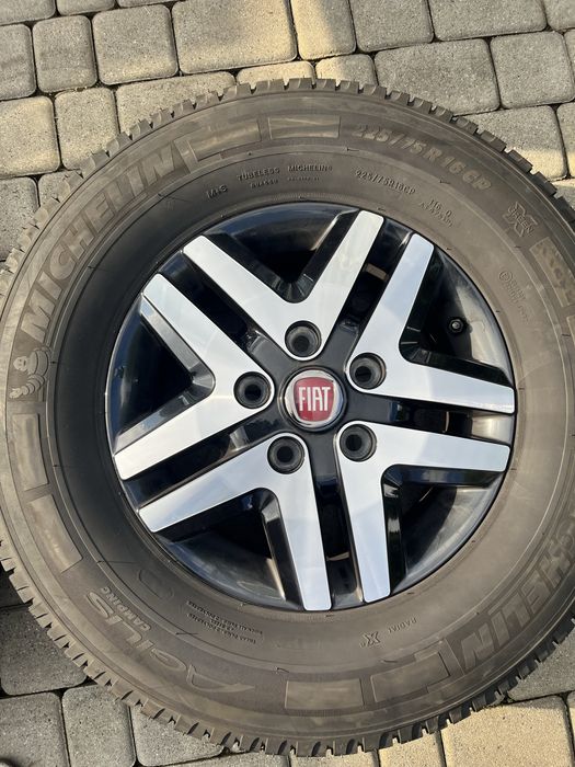 Alufelgi 5x130 16 cali Fiat Ducato Peuget Boxer Citroen Jumper Camper