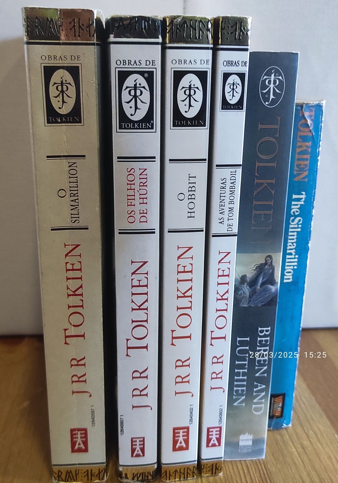 JRR Tolkien Varios