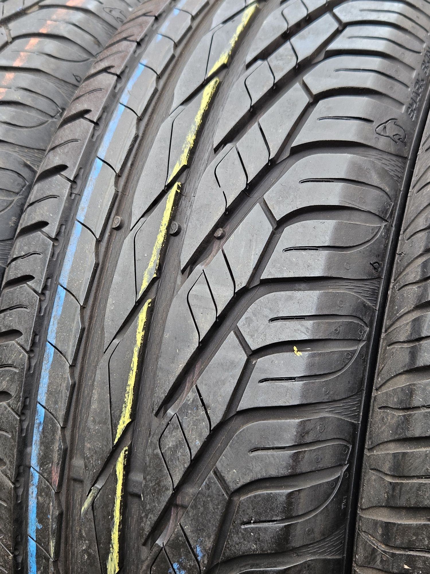 Шины БУ 215 65 R 16 Uniroyal rain expert 3 SUV комплект лето