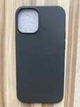 iPhone 12 mini czarne etui silikonowe nowe !!
