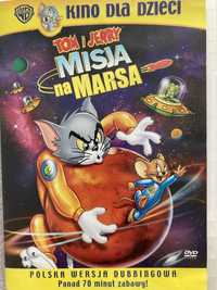 Dvd tom i jerry misja na marsa pl