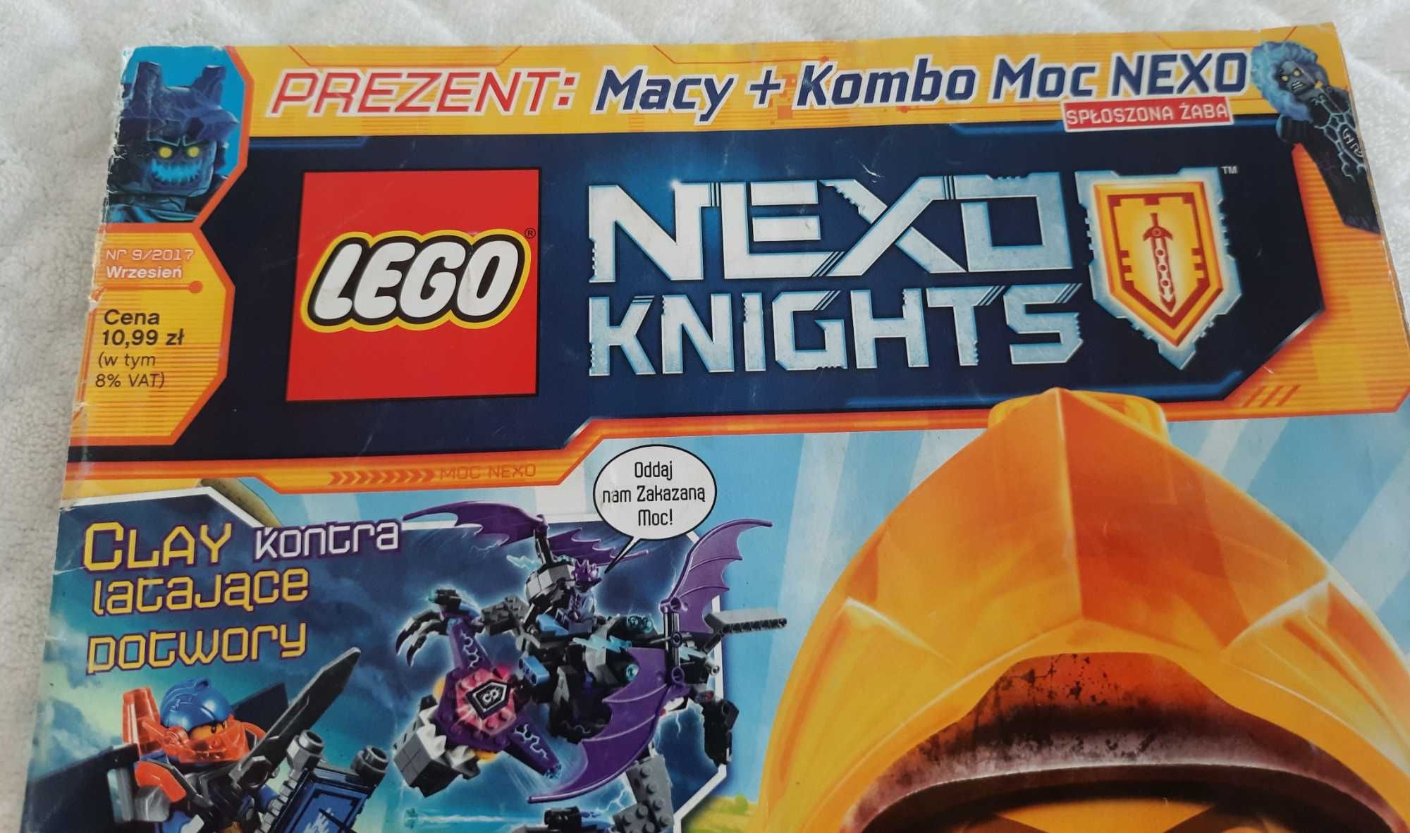 Lego Nexo Knights, 9/2017 (20) (Książeczki dla dzieci, czasopismo)