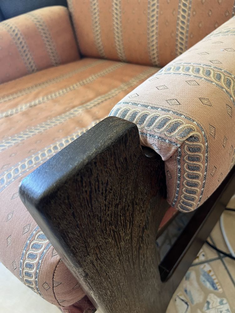 Sofa de Madeira Panga Panga