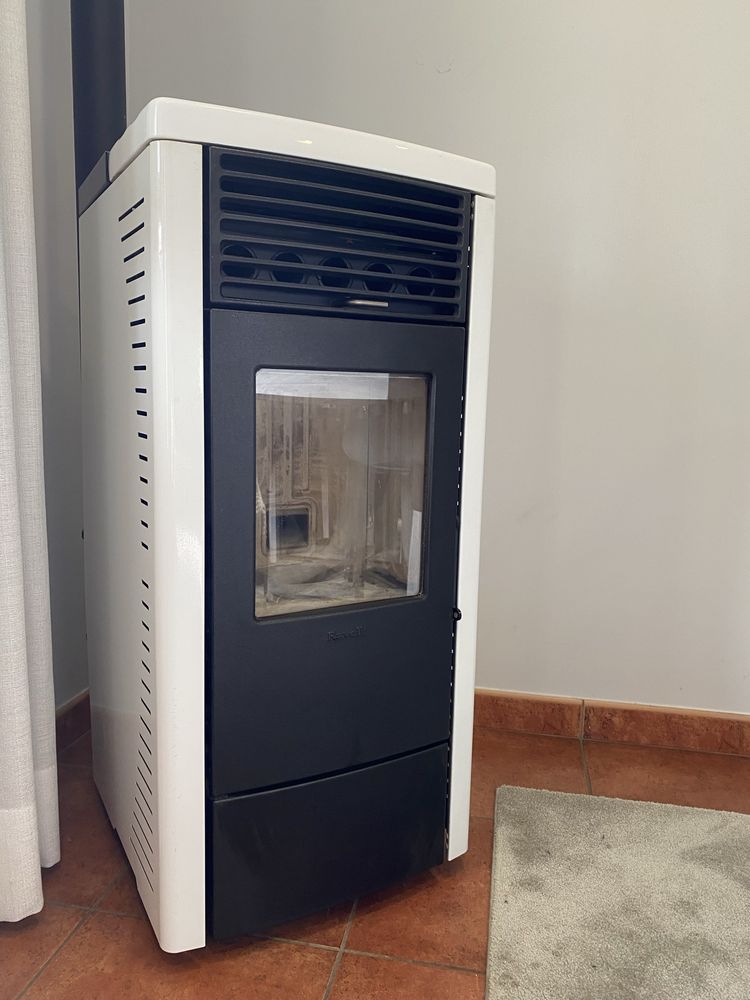 Salamandra pellets, Ravelli R70