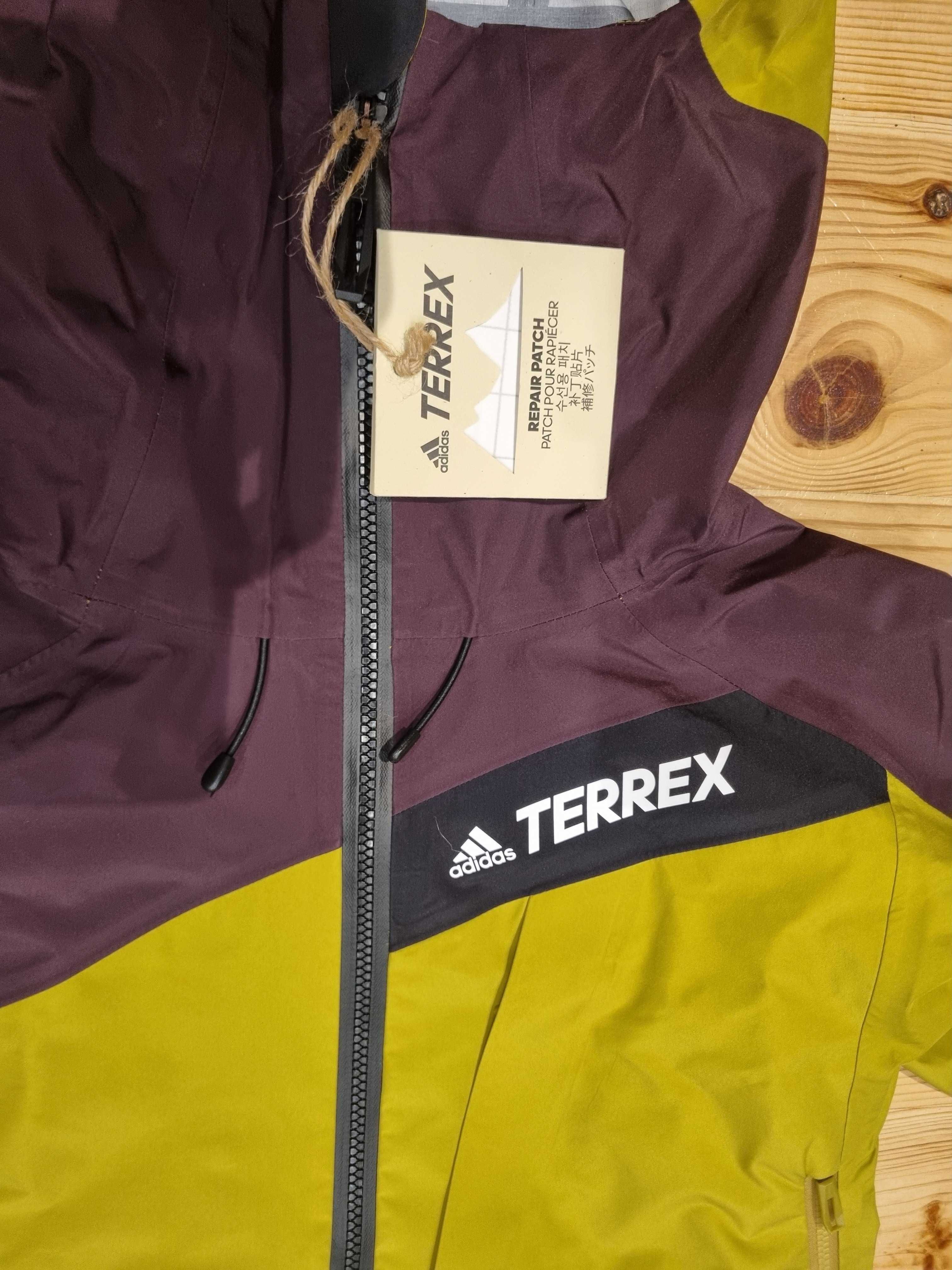 Nowa Kurtka Adidas Terrex Gore-Tex Pro r. S  Damska