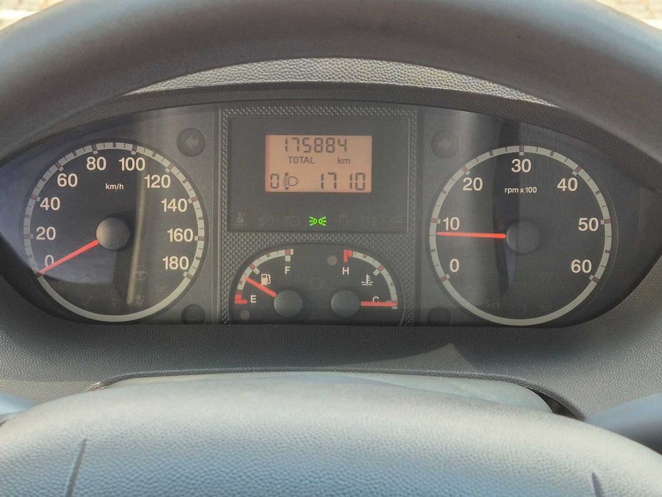 Citroen Jumper 2008, L3H2, 2,2 l, 74 kW, Euro4, brygadówka 6 osobowa