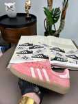 Жіночі кросівки адідас Adidas Originals Bermuda Pink White [36-41]