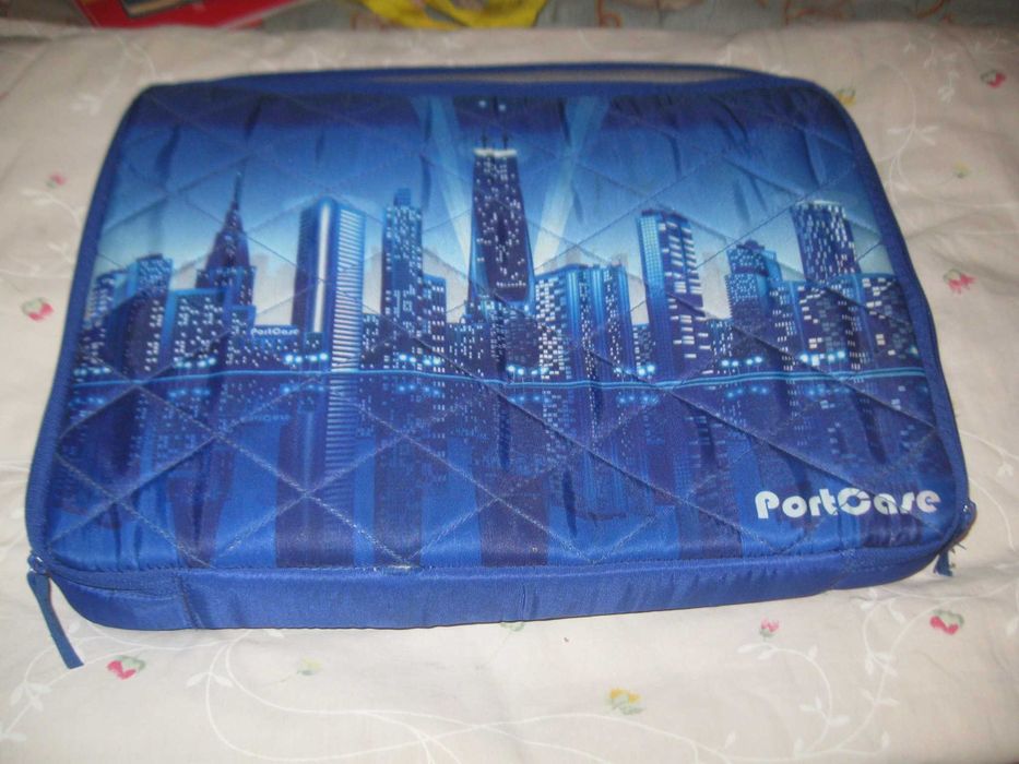 Портфель -сумка легка для ноутбука мякий-плащовка =29х41х5см